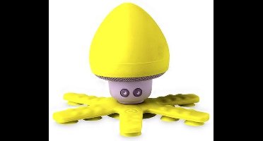 SQUIDDYSOUND - SPEAKER BLUETOOTH - GEEL