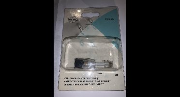 Elro krulsnoer adapter knoopvrij