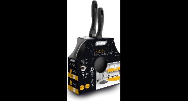 Ibili Koekenpan 'Fusion', set van 2 (20 en 24 cm)