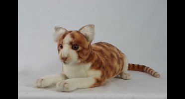 Hansa Rode Kat Knuffel