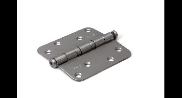 Dulimex kogelscharnier rvs rnd89x89 mm DX-H367-89893103