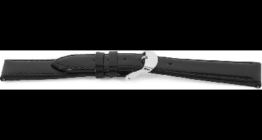 Horlogeband G115 Dover Zwart Lak 20x18 mm