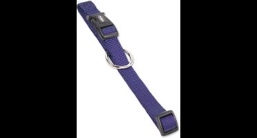 Nobby halsband classic blauw 50-65 x 1,4 cm - 1 st