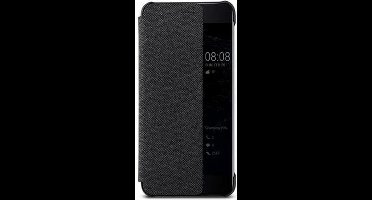Huawei view flip cover - donker grijs - voor Huawei P10 Plus