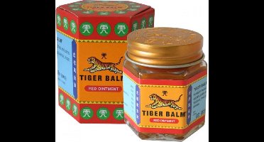 Tiger Balm - Tijgerbalsem Rood - 30 gram - eerste hulp bij spier- en gewrichtspijnen