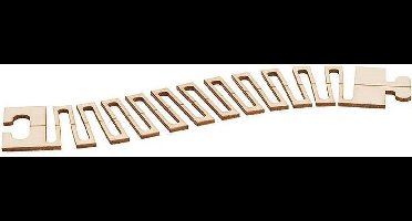 Faller - Laser-Street flexibel wegelement - modelbouwsets, hobbybouwspeelgoed voor kinderen, modelverf en accessoires