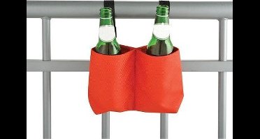 Balkon Flessen Houder ( 20 x 14 cm )