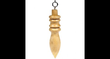 Pendel hout - 7 cm