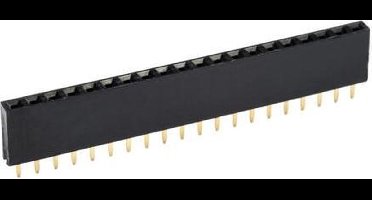 econ connect BLG1X8, Zwart, Koper, Polybutyleentereftalaat (PBT), Goud, Koperlegering, 1000 V, 3 A