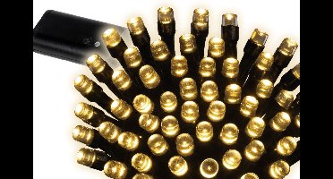 Kerstverlichting batterij LED durawise strings 27,5M - 368 lampjes -div lichtstanden