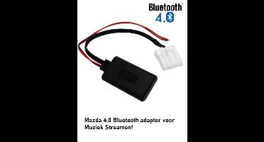 Bluetooth Adapter Voor Mazda 2 3 5 MX5 6 RX8 muziek streamen