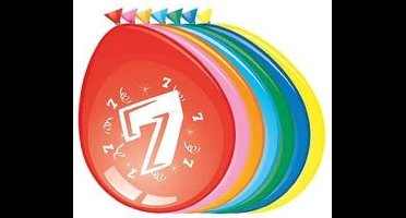 Ballonnen 7 jaar