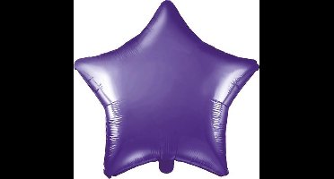 Folieballon ster Violet