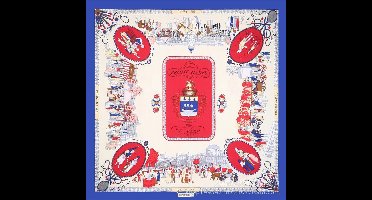 FS Zijde Blend Sjaal –  Dames Sjaal 130cm - Paris