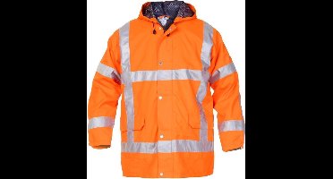 Hydrowear Regenjas Fluor Oranje Mt L
