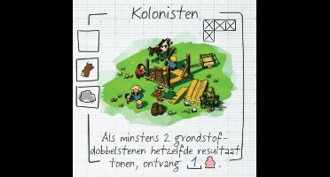 White Goblin Games dobbelspel Imperial Settlers: Roll & Write - 10+