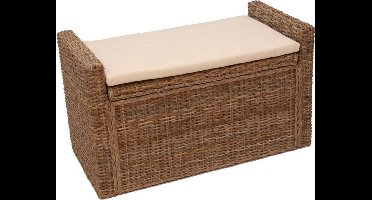 Zitbank-grijs-bruin-bank