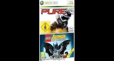Pure + Lego Batman The Video Game XBOX 360