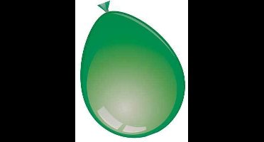 Ballonnen donkergroen (Ã˜30cm, 10st)