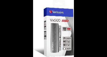 Verbatim Vx500 Externe SSD 120GB