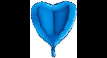 Grabo 18000B-P Heart Shape Balloon Single Pack, Length-18 In