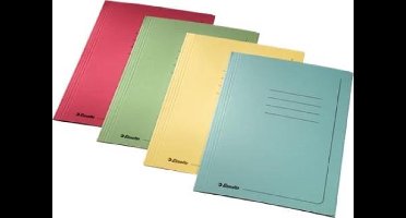 Esselte 55131 map A4 Papier Geel