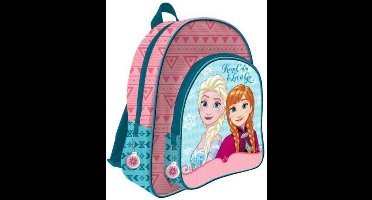 Frozen Rugzak met extra voorvak - 41 cm hoog
