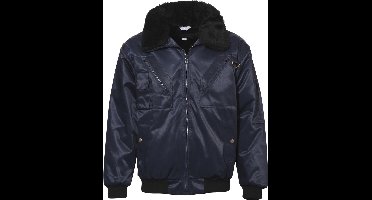 Gevavi Pilot Blauw Jas Heren