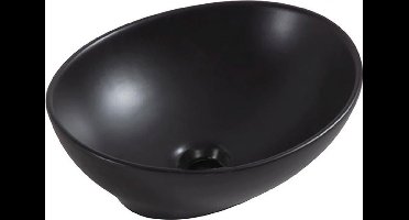 Sanifun wastafel Nero 400 x 330 x 145 mm