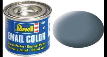 Revell verf voor modelbouw blauw grijs mat kleurnummer 79