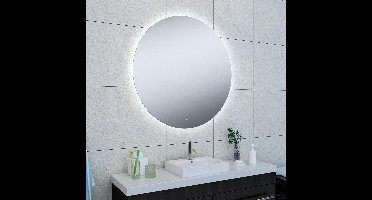 Wiesbaden Soul Spiegel - 80cm - LED Verlichting