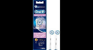 Oral-B Sensi UltraThin Opzetborstels - 2 stuks