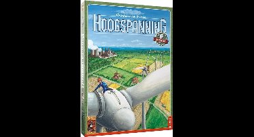 999 Games - Hoogspanning - logistiek en commercieel Bordspel - ook voor 2 spelers -