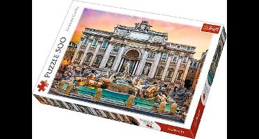 Trefl Trevi Fontijnen Rome puzzel - 500 stukjes