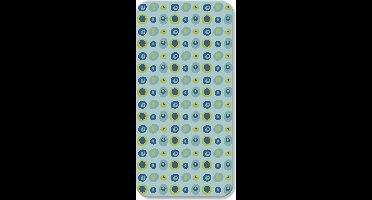 D&L Strijkdeken ProActiv - 120 x 70cm - Groen met Bollen