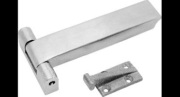 Nemef Kierstandhouder RVS 2831/17