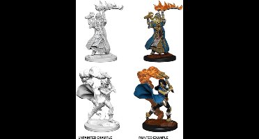 Pathfinder Battles Deep Cuts: Human Female Cleric