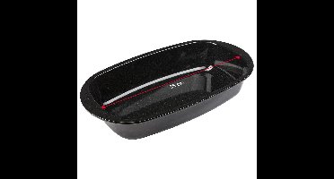 Westmark Broodbakvorm, lengte: 32 cm, emaille, zwart, 33892270