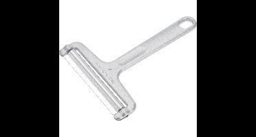 Westmark Kaasschaaf met rol en snijdraad, roestvrijstaal/aluminium, Rollschnitt, zilver, 71002270