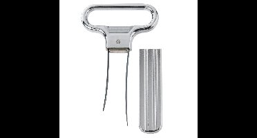 Westmark Laschen-kurkentrekker en flesopener, Monopol Edition, staal/gegoten zink, Ah-So, verchroomd, 6285336C