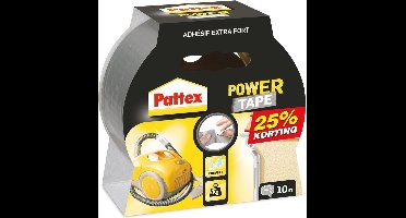 Pattex 10m grijs - 25% 12 pcs