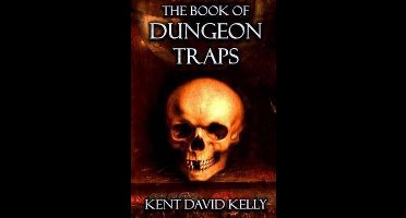 Castle Oldskull Fantasy Role-Playing Game Supplements-The Book of Dungeon Traps
