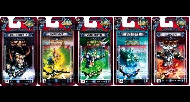 Eye of Judgment Biolith Rebellion 2 - Thema Decks 5 stuks