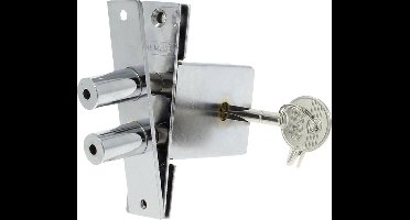 Nemef Veiligheidsbijzetslot - Rechthoekig - 1008