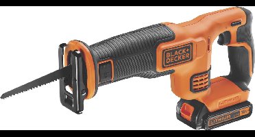 B+D reciprozaag incl. accu/lader