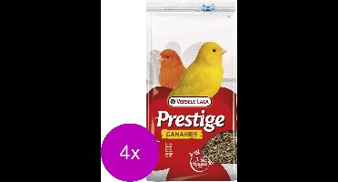 Versele-Laga Prestige Kanarie Zangzaad - Vogelvoer - 4 x 1 kg