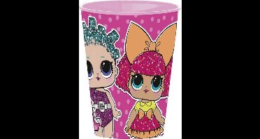 LOL Surprise drinkbeker 260 ml.