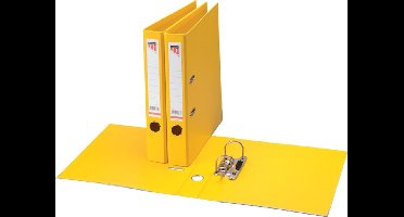 Ordner Quantore A4 50 mm PP geel
