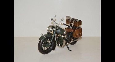 Blikken - klassiek - motor - BMW - R75 - leger