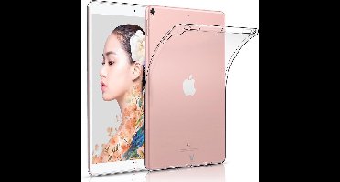 Hoes geschikt voor Apple iPad Air 10.5 (2019) / Pro 10.5 (2017) - Transparant TPU Siliconen Case